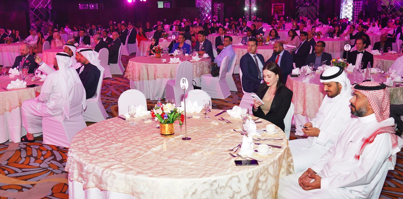 Arabian Best of Best Awards — Gala Networking