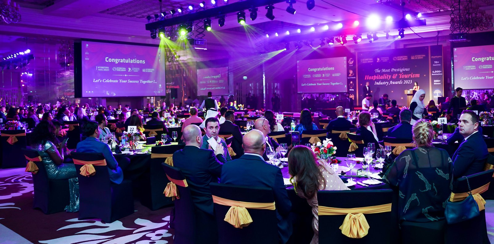 Bahrain Awards Ceremony